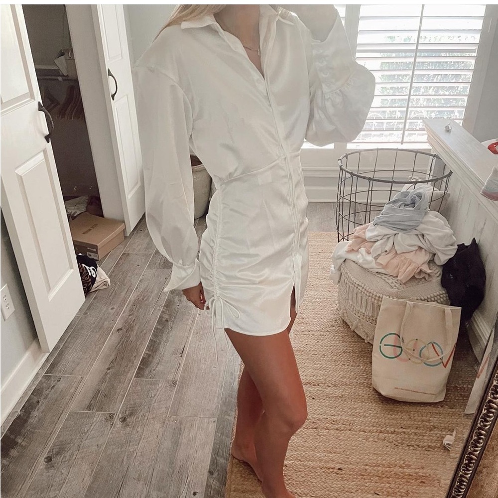 Danielle Guizio dress! silk! worn once!